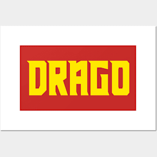 Drago Posters and Art